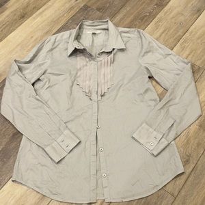 BR button down shirt size 10